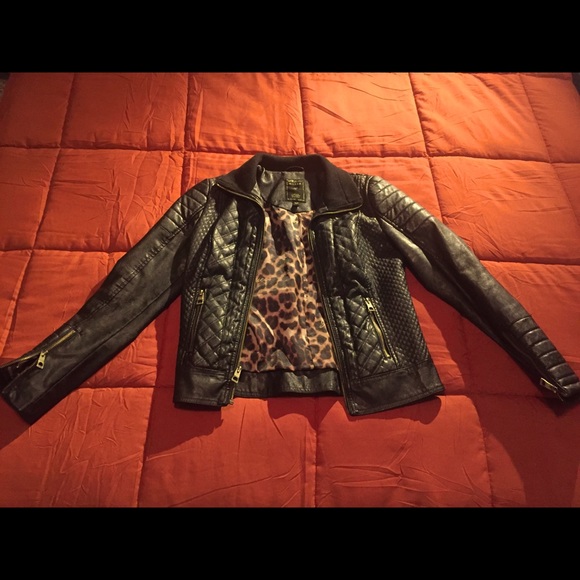 Guess Vegan leather jacket - Picture 2 of 3